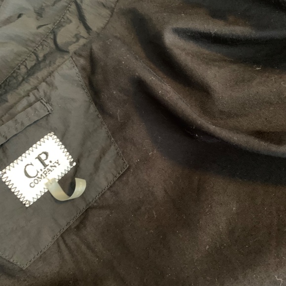 CP Company Chrome-R Zip Pocket Overshirt - Picture 5 of 13